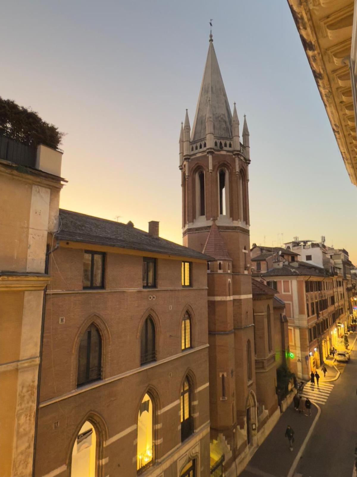 Piazza Di Spagna Luxury Gasthof *